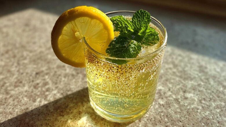 First-Toast Sparkling Lemonade