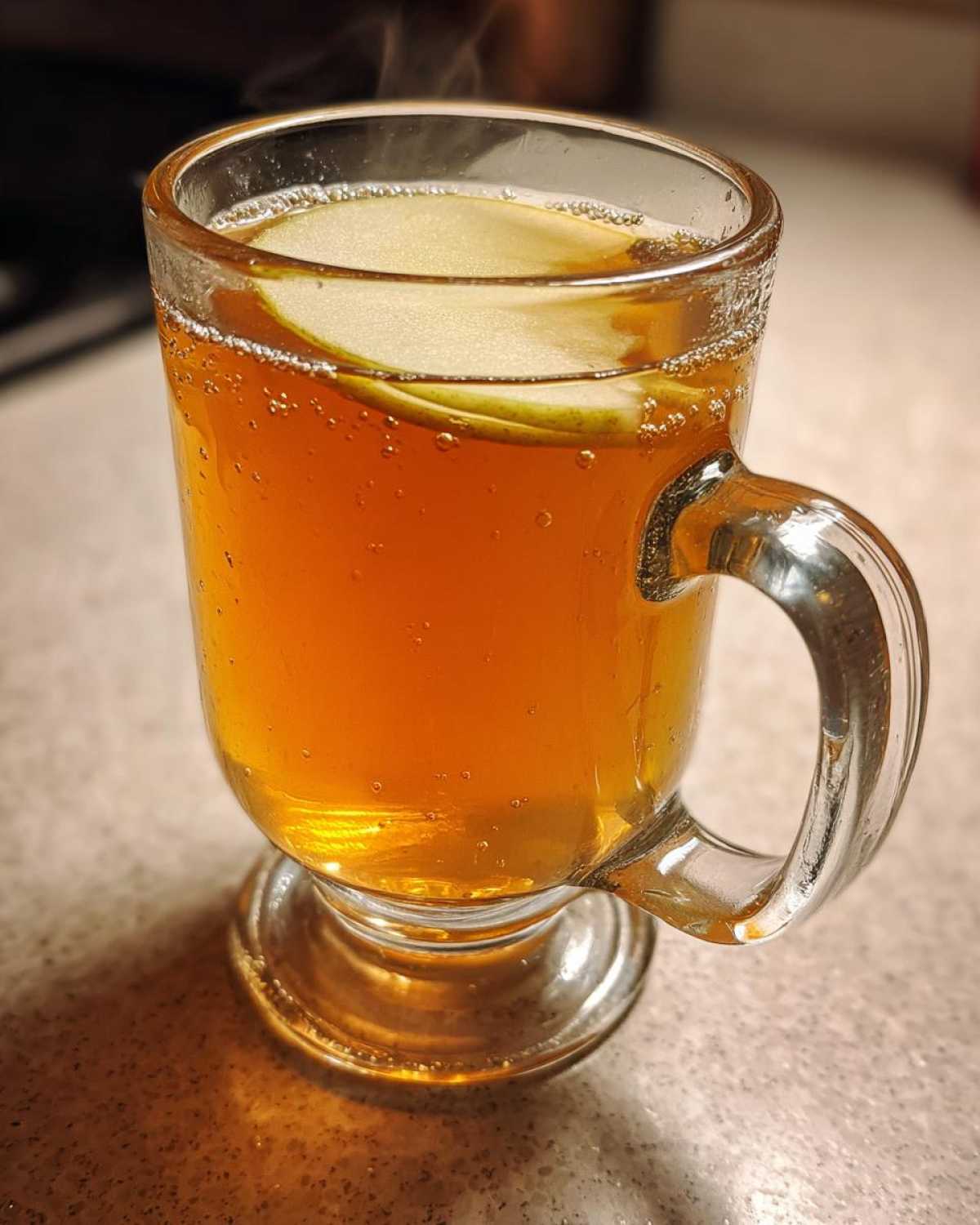 Ginger Pear Hot Toddy - detail 1