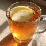 Ginger Pear Hot Toddy
