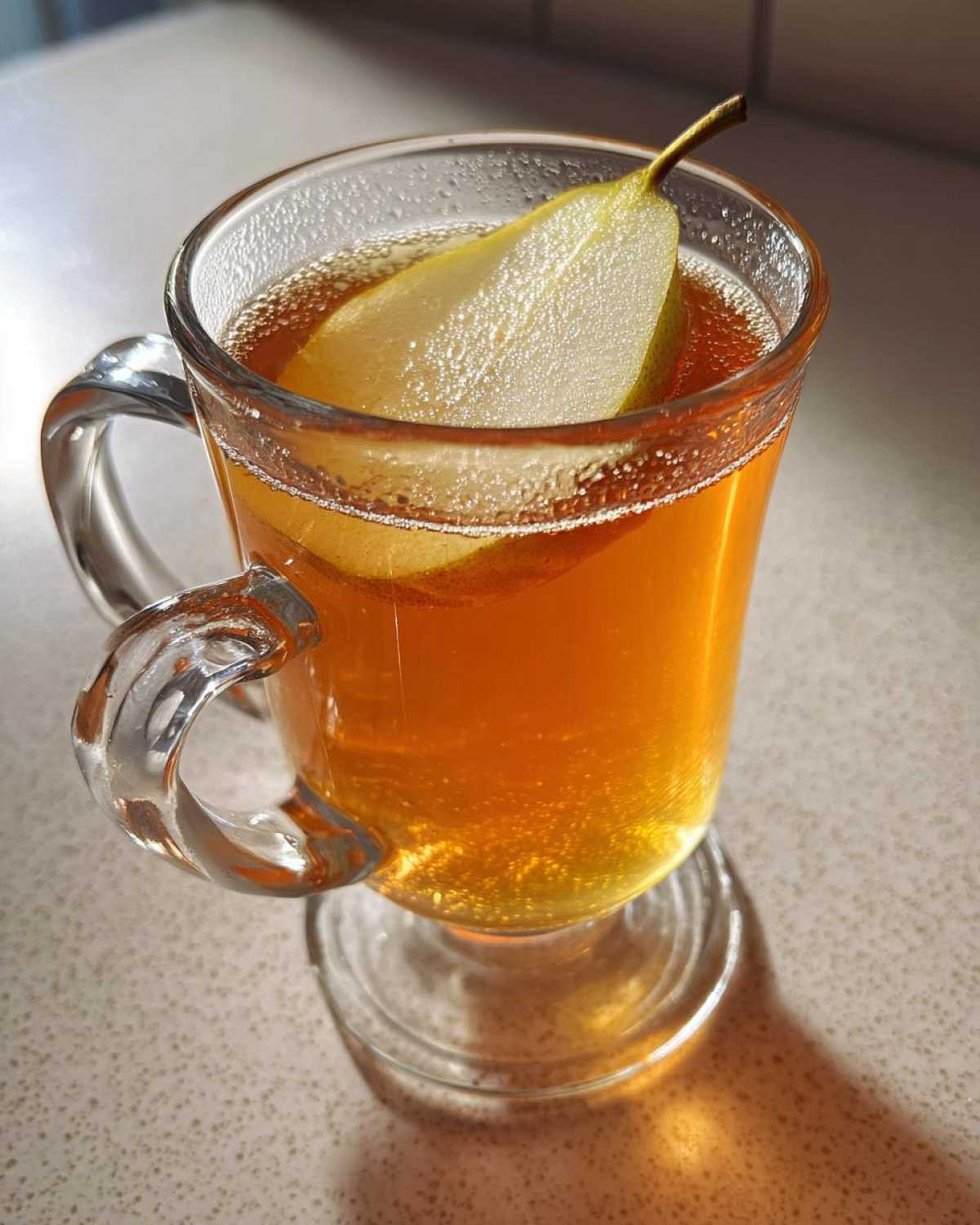 Ginger Pear Hot Toddy - detail 2