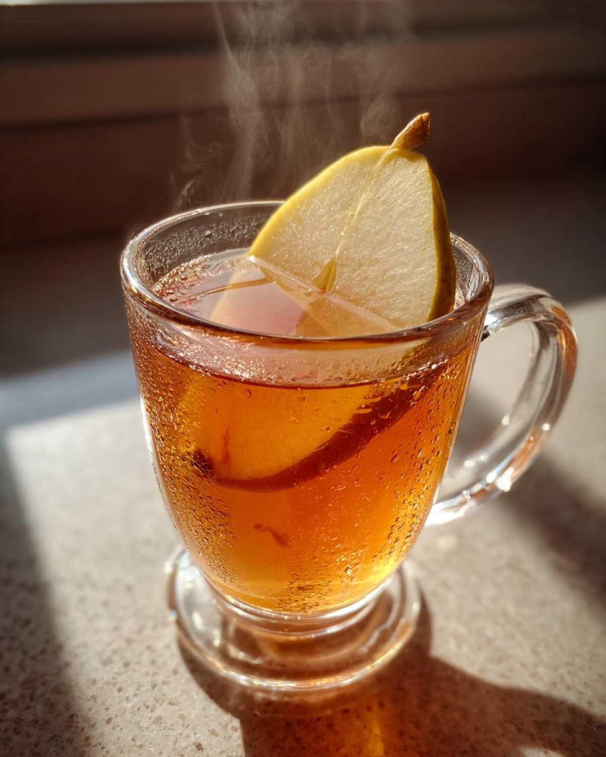 Ginger Pear Hot Toddy - detail 3