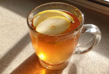 Ginger Pear Hot Toddy