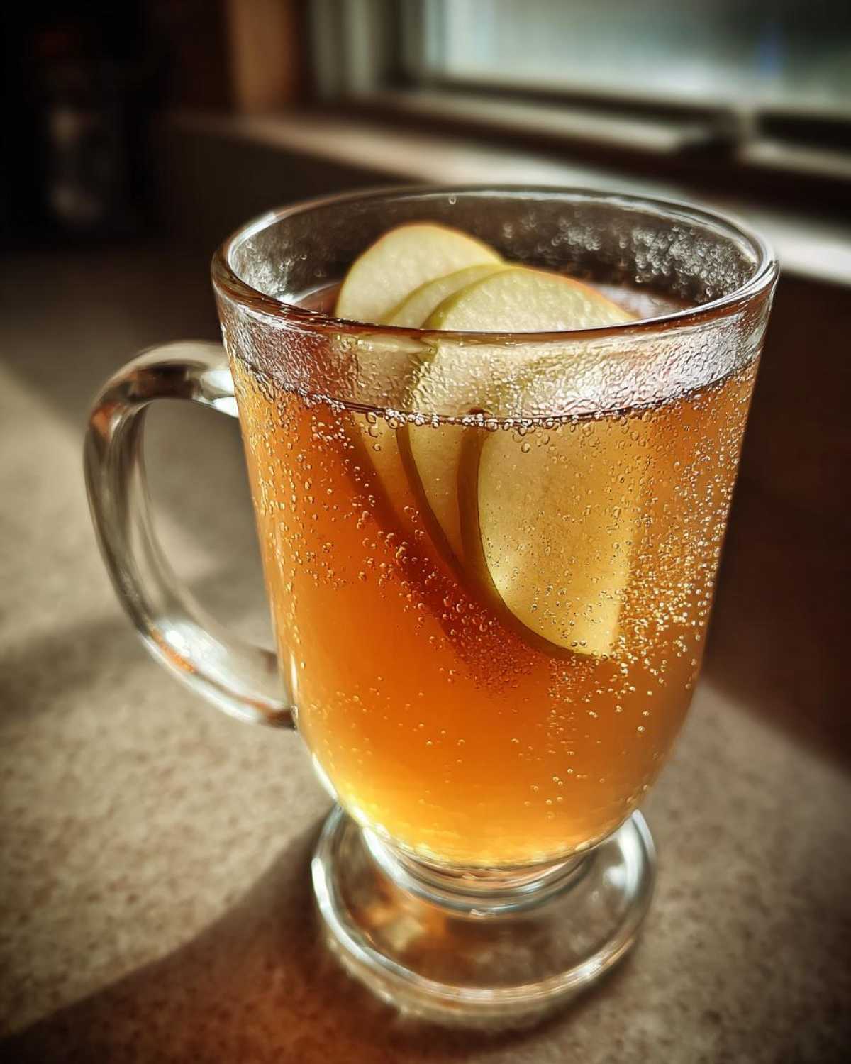 Ginger Pear Hot Toddy - detail 4