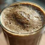 Gingerbread Coffee Protein Smoothie