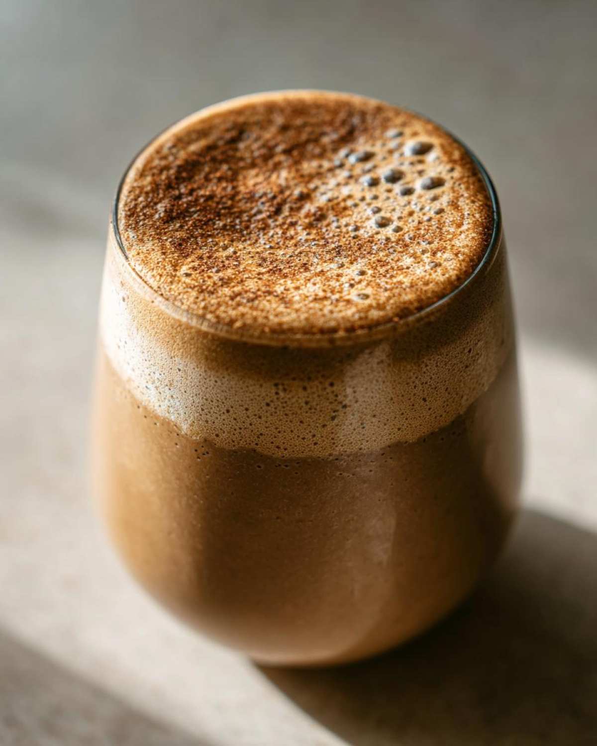 Gingerbread Coffee Protein Smoothie - detail 2