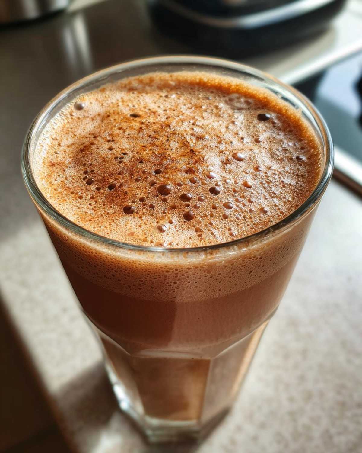 Gingerbread Coffee Protein Smoothie - detail 4