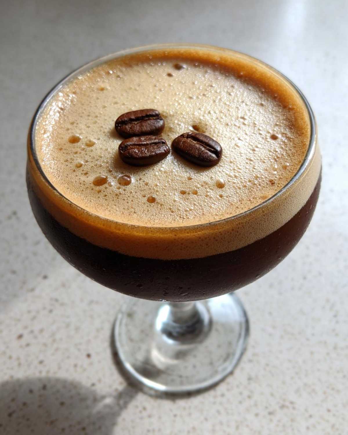 Gingerbread Espresso Martini - detail 1