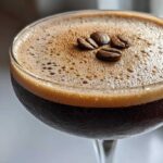 Gingerbread Espresso Martini
