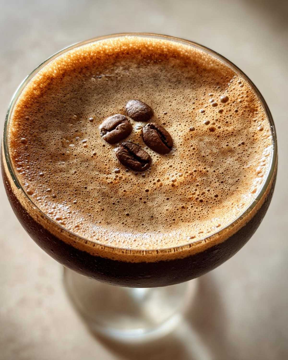 Gingerbread Espresso Martini - detail 2