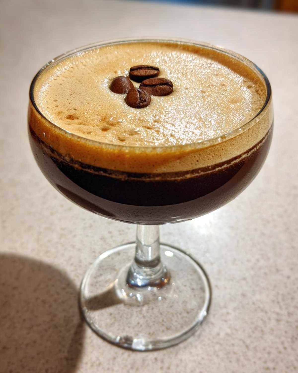 Gingerbread Espresso Martini - detail 3