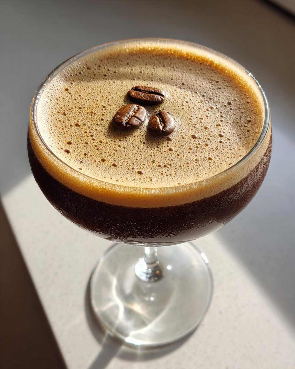 Gingerbread Espresso Martini - detail 4