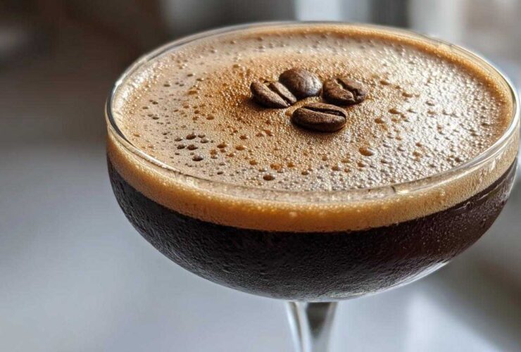 Gingerbread Espresso Martini