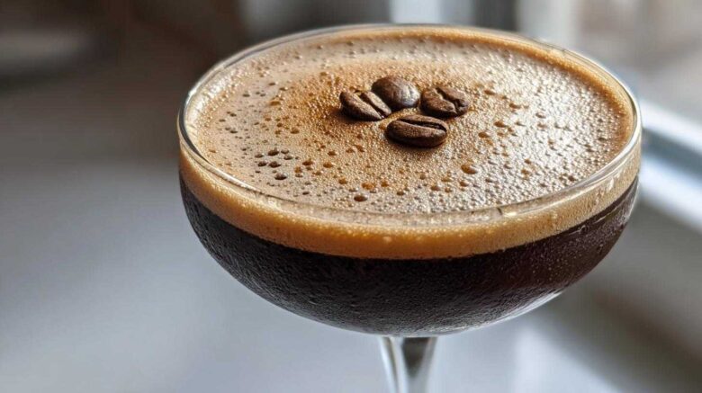 Gingerbread Espresso Martini