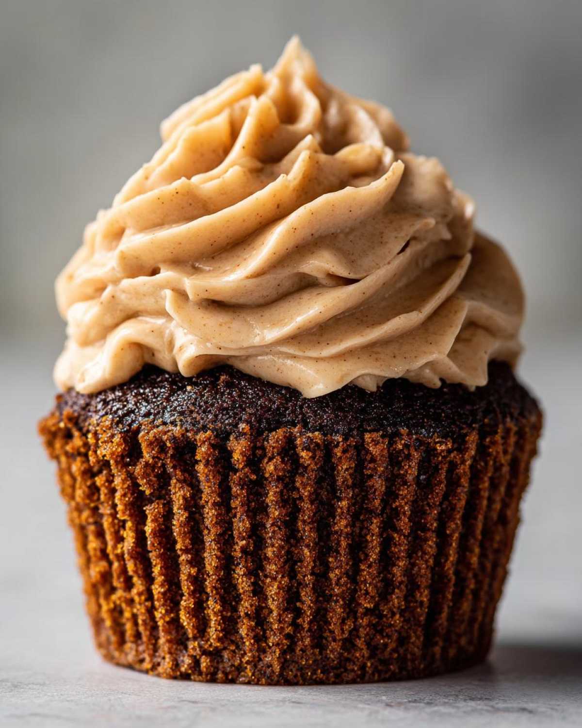 Gingerbread Maple Cupcakes - detail 1