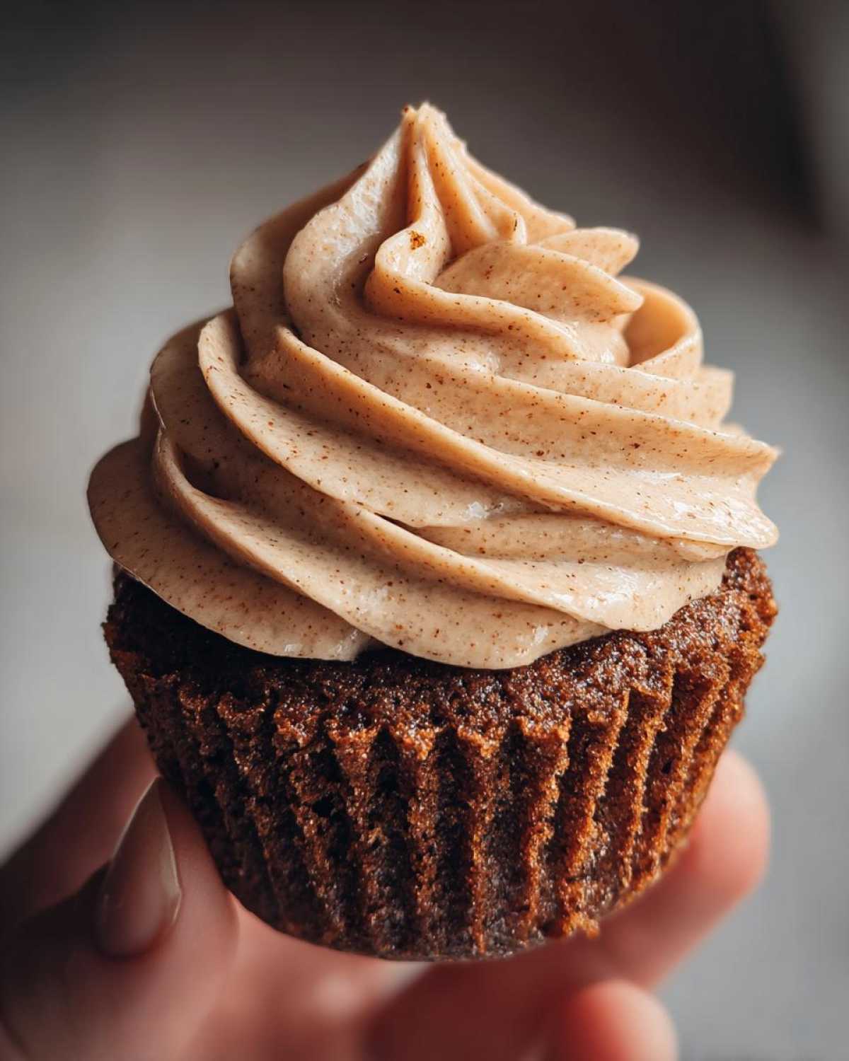Gingerbread Maple Cupcakes - detail 3