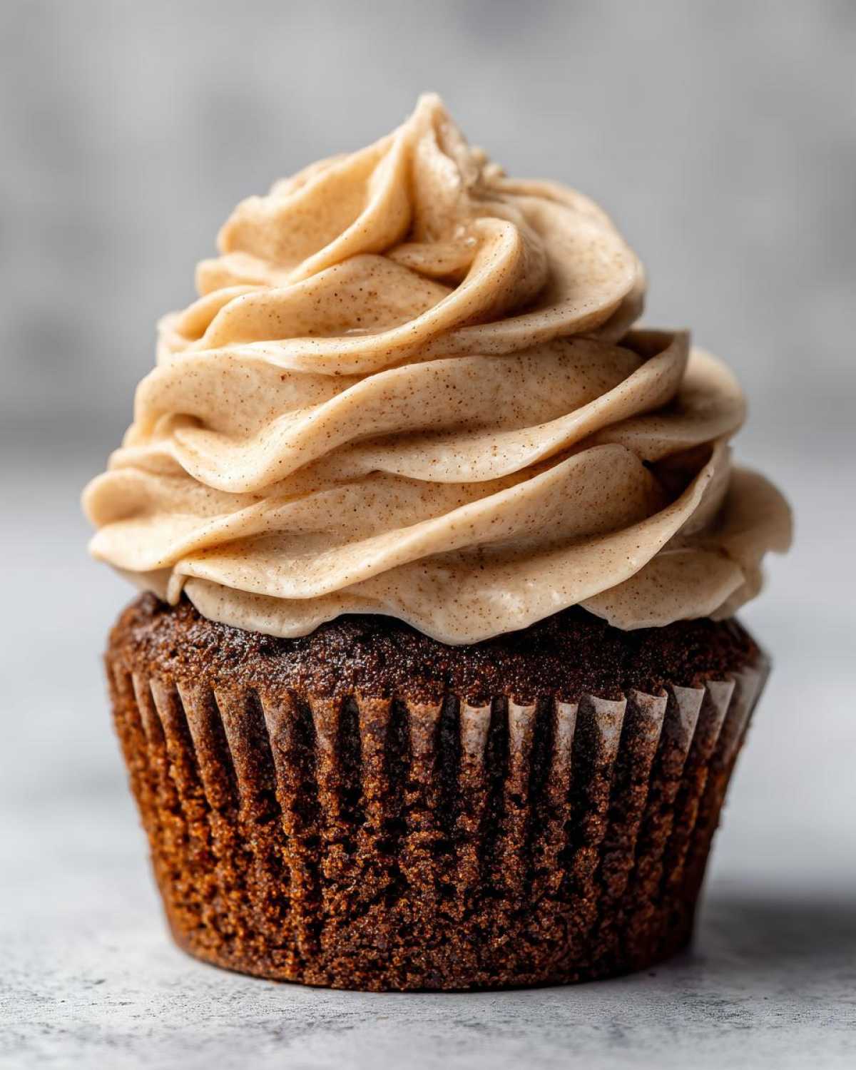 Gingerbread Maple Cupcakes - detail 4