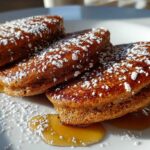 Gingerbread Pancake Skewers