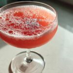 Glittering Grapefruit Gin Fizz