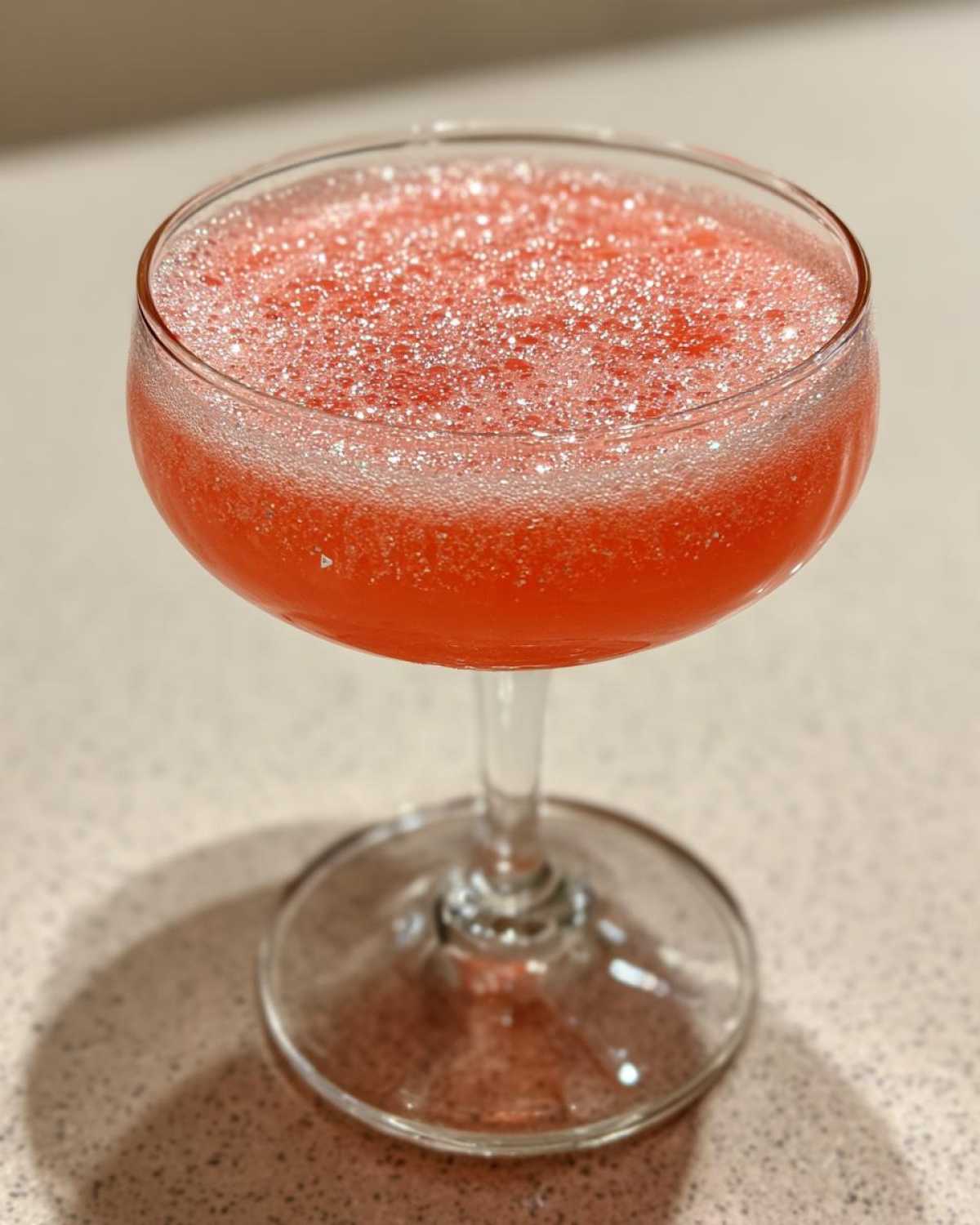 Glittering Grapefruit Gin Fizz - detail 3