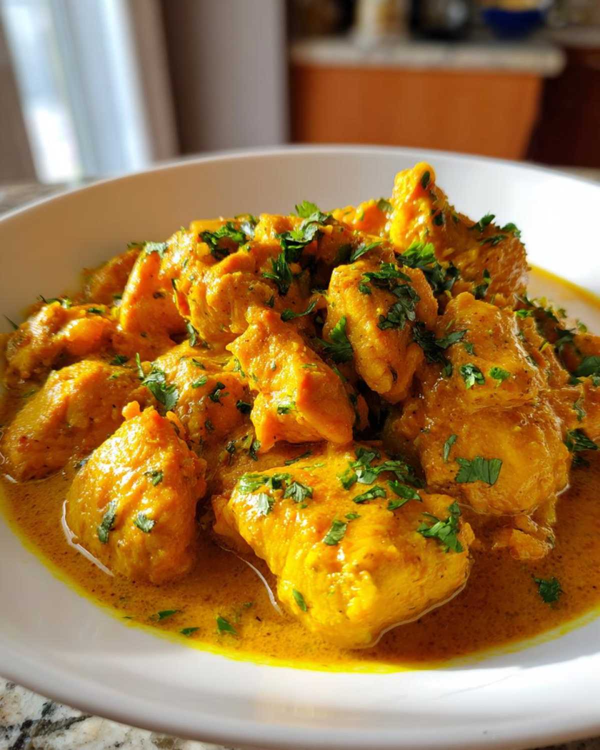Golden Turmeric Chicken Curry - detail 1