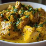 Golden Turmeric Chicken Curry