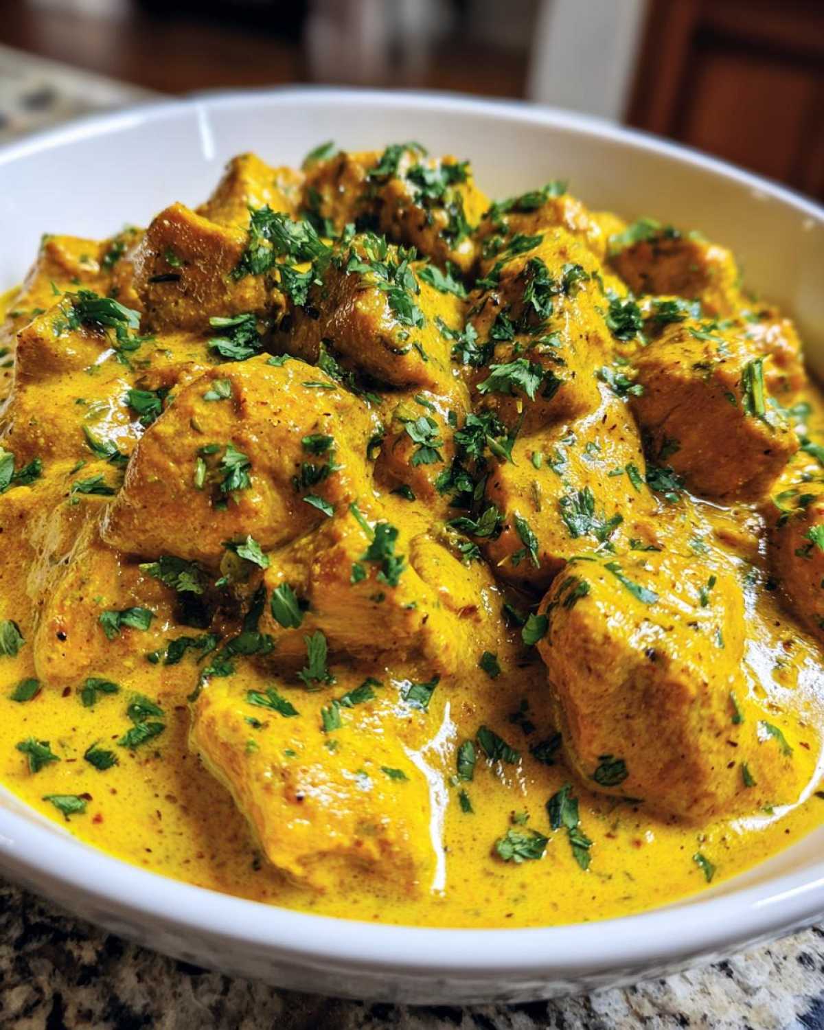 Golden Turmeric Chicken Curry - detail 2