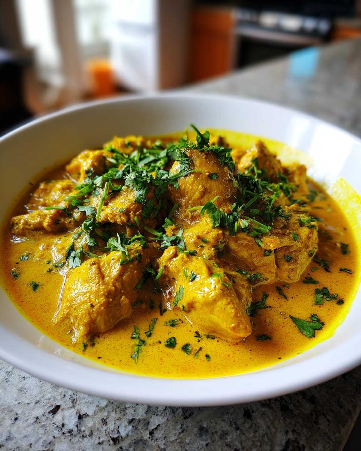 Golden Turmeric Chicken Curry - detail 3