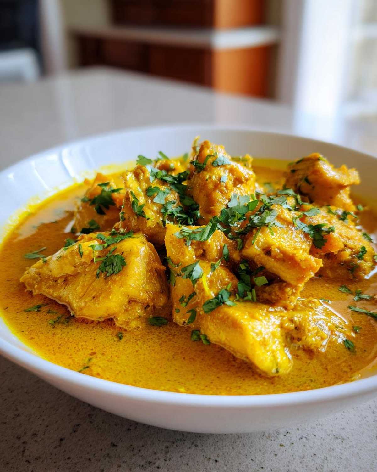 Golden Turmeric Chicken Curry - detail 4