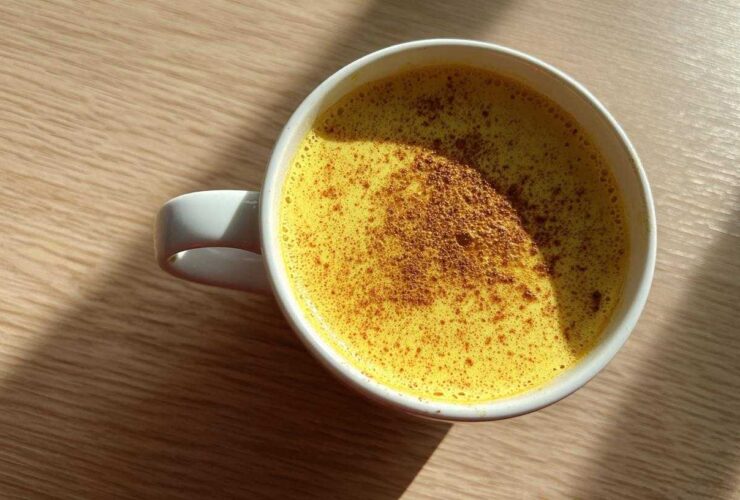 Golden Turmeric Latte