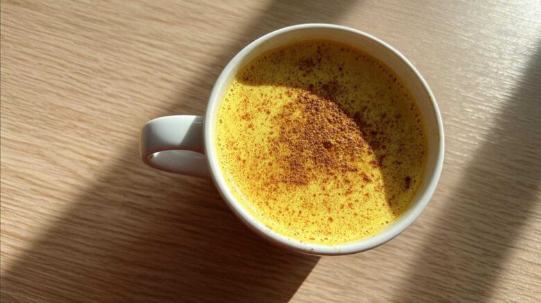 Golden Turmeric Latte