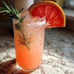 Grapefruit Rosemary Gin Spritzer