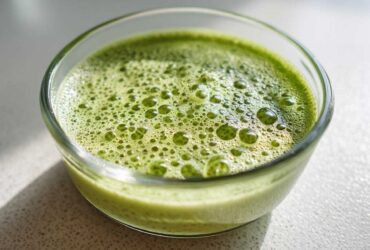 Green Tea Chia Pudding