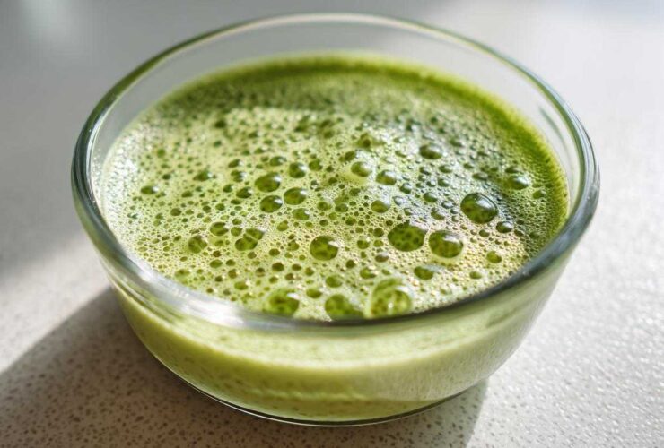 Green Tea Chia Pudding