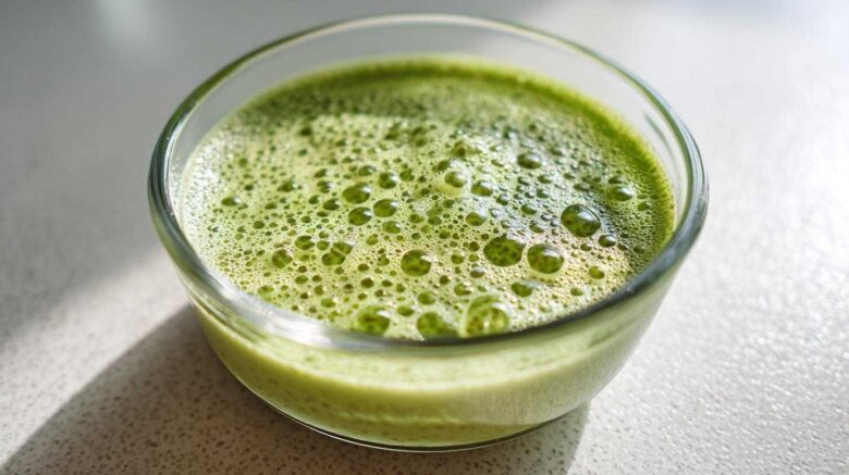 Green Tea Chia Pudding