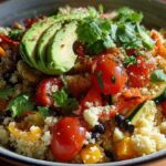Healthy New Year Cauliflower Rice Bowl