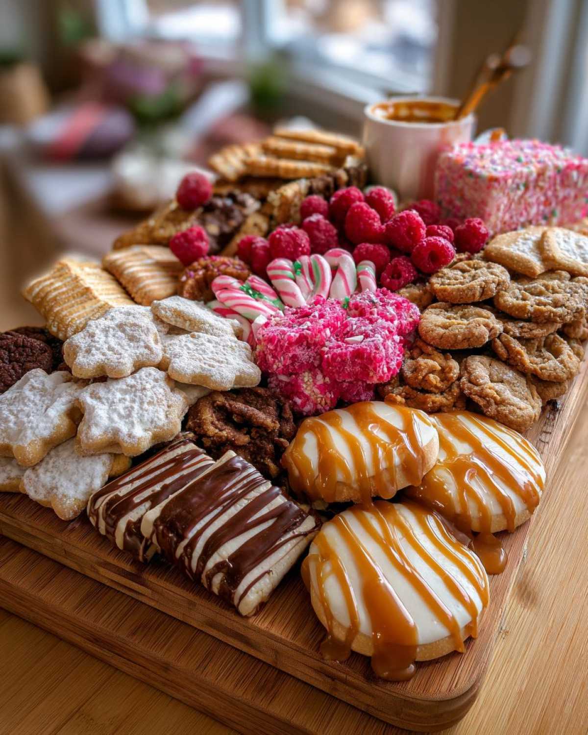 Holiday Cookie Charcuterie Board - detail 1