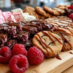 Holiday Cookie Charcuterie Board