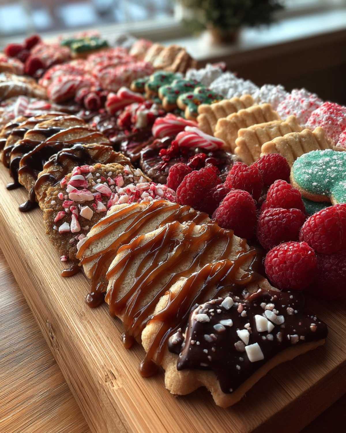 Holiday Cookie Charcuterie Board - detail 3