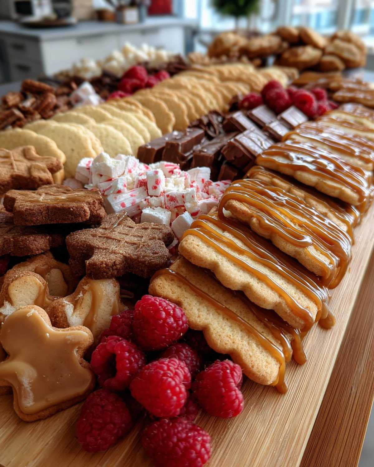 Holiday Cookie Charcuterie Board - detail 4