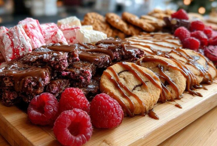 Holiday Cookie Charcuterie Board