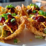 Holiday Turkey Wonton Tacos