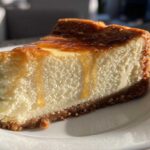 Honey Lavender Cheesecake