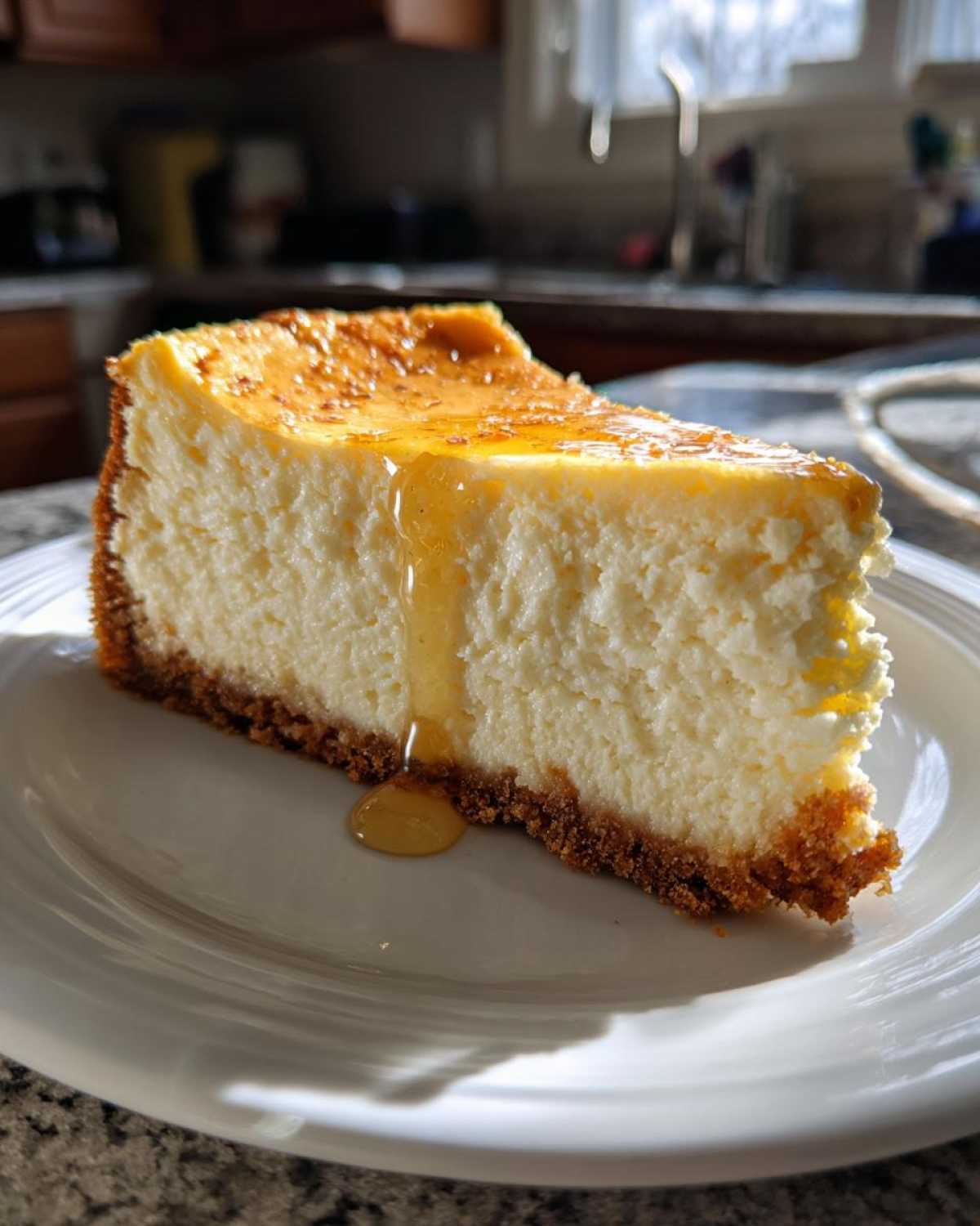 Honey Lavender Cheesecake - detail 3