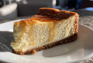 Honey Lavender Cheesecake