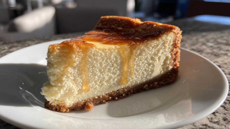Honey Lavender Cheesecake