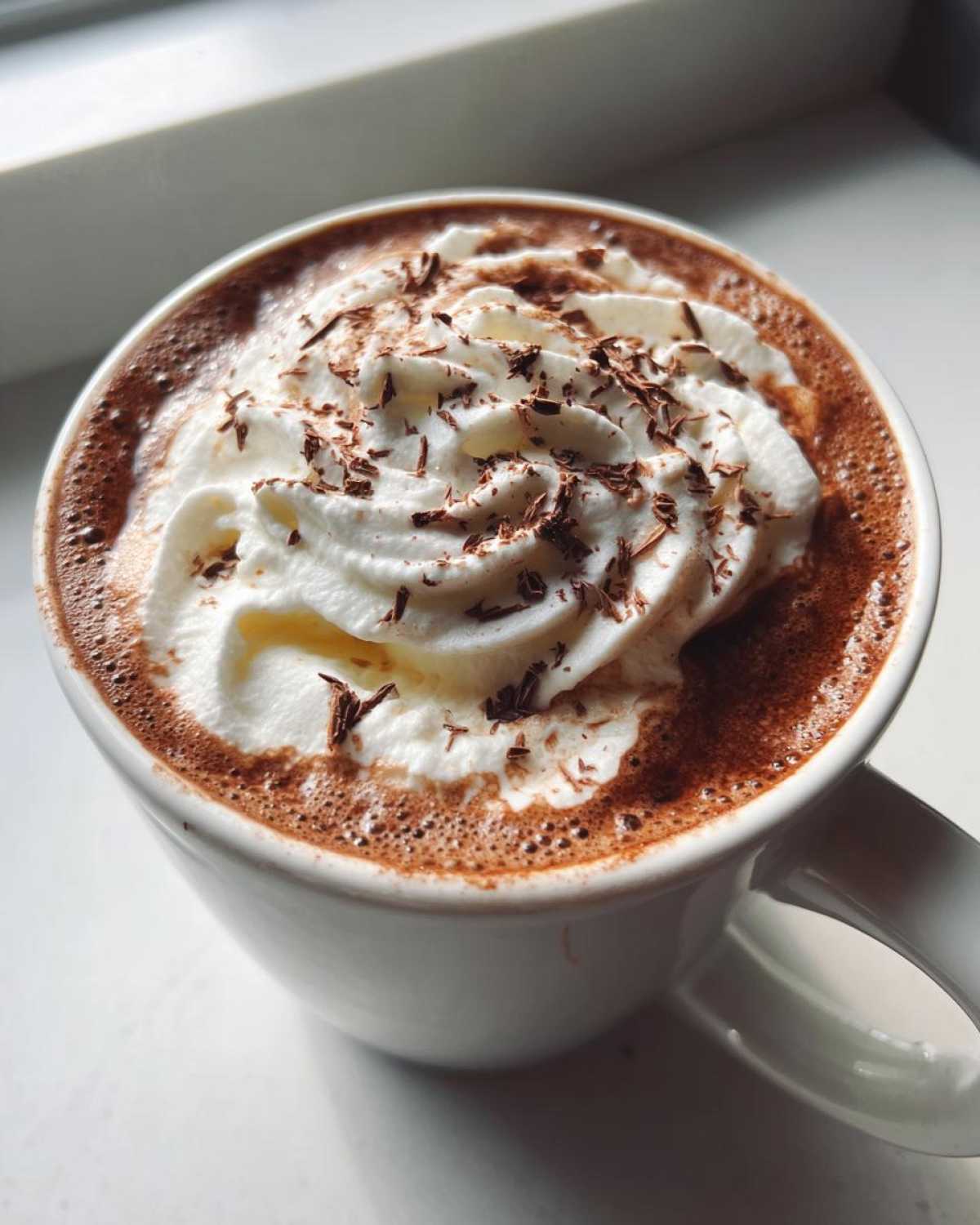 Hot Cocoa with Marshmallow Cream Liqueur - detail 1