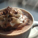 Hot Cocoa with Marshmallow Cream Liqueur