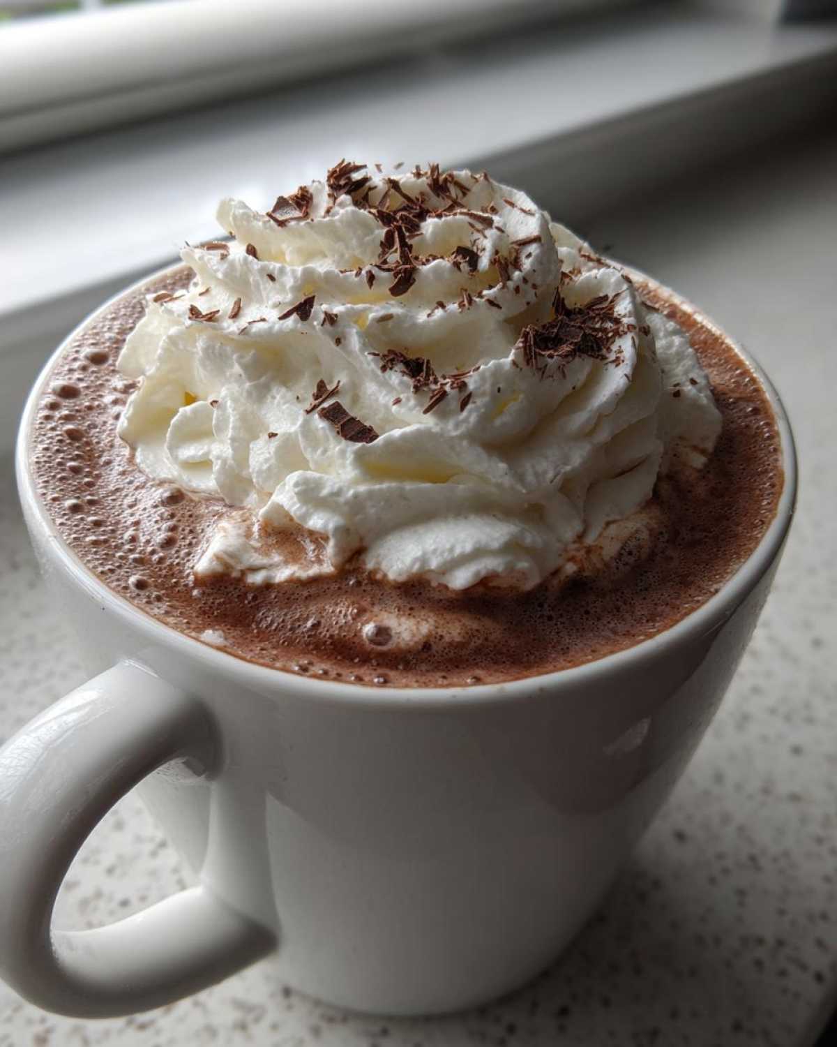 Hot Cocoa with Marshmallow Cream Liqueur - detail 2