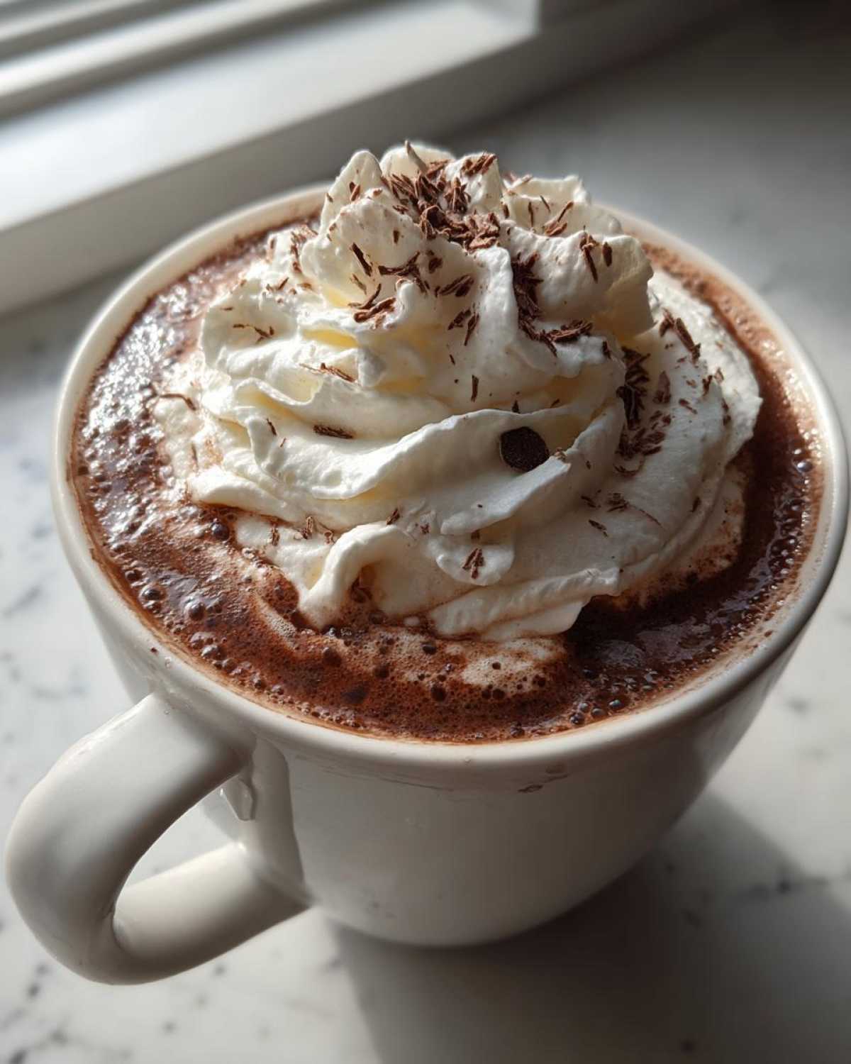 Hot Cocoa with Marshmallow Cream Liqueur - detail 3