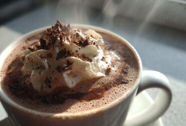 Hot Cocoa with Marshmallow Cream Liqueur